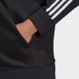 Adidas Originals Plus SIZE sweatjack met logostrepen model 'TRACKTOP' - Thumbnail 11