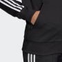 Adidas Originals Zwarte Sweater met Ritssluiting voor Dames Black Dames - Thumbnail 7