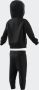 Adidas Originals Adicolor joggingpak zwart Trainingspak Katoen Capuchon 104 - Thumbnail 4