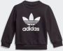 Adidas Originals Adicolor joggingpak zwart wit Katoen Ronde hals 104 - Thumbnail 4