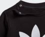 Adidas Originals Adicolor joggingpak zwart wit Katoen Ronde hals 104 - Thumbnail 5