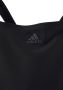 Adidas Performance Infinitex 3-stripes zwart Sportbadpak Meisjes Polyester 110 - Thumbnail 10