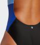 Adidas Performance Infinitex sportbadpak zwart lichtblauw - Thumbnail 11