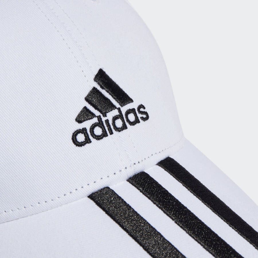 adidas Performance Baseballcap BASEBALL 3STRIPES COTTON TWILL BASEBALL CAP