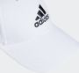 Adidas Perfor ce sportpet wit zwart Effen | Sportpet van - Thumbnail 4