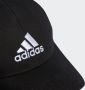 Adidas Perfor ce sportpet zwart wit Effen | Sportpet van - Thumbnail 4