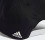 Adidas Sportswear pet zwart wit Katoen Logo S - Thumbnail 4