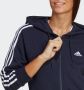 Adidas Sportswear Essentials 3-Stripes French Terry Regular Ritshoodie - Thumbnail 3