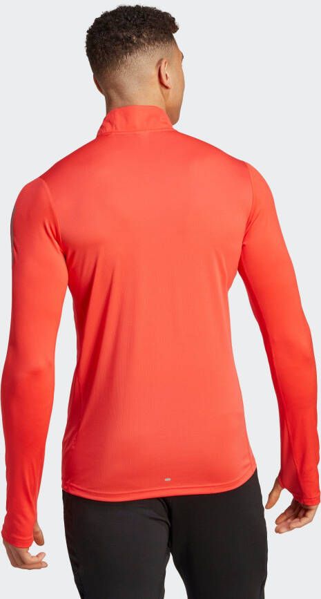 adidas Performance Colshirt OWN THE RUN 1 4 ZIP
