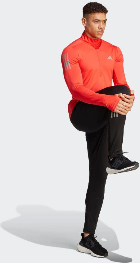adidas Performance Colshirt OWN THE RUN 1 4 ZIP