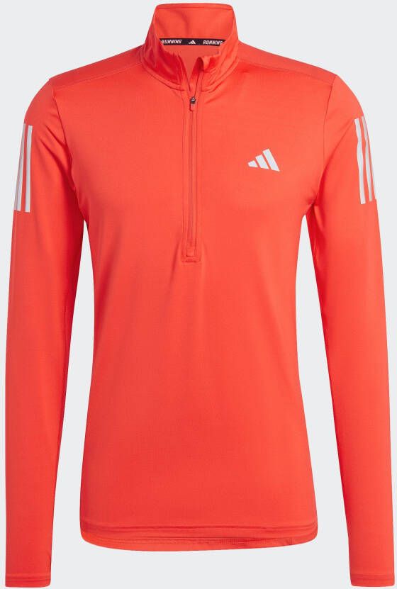adidas Performance Colshirt OWN THE RUN 1 4 ZIP