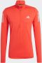 Adidas Performance Own the Run Sweatshirt met Korte Rits - Thumbnail 7