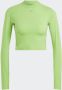 Adidas Performance Functioneel shirt HIIT HEAT.RDY CROP LONGSLEEVE - Thumbnail 5