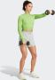 Adidas Performance Functioneel shirt HIIT HEAT.RDY CROP LONGSLEEVE - Thumbnail 6