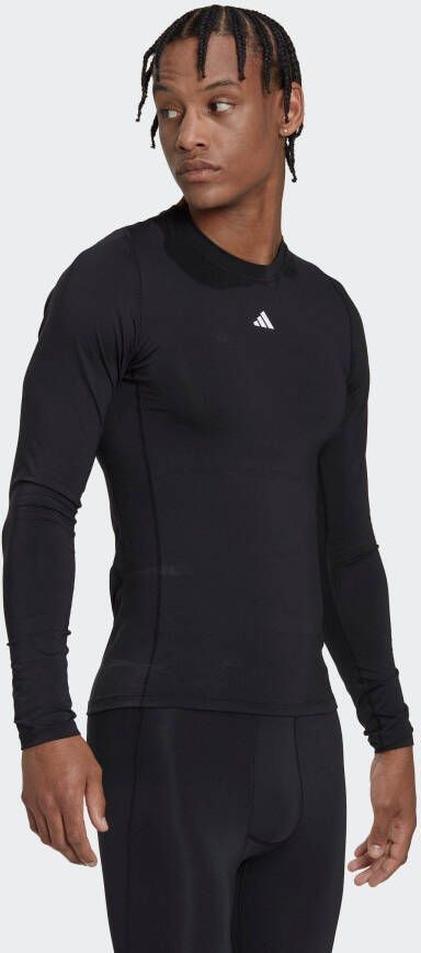 adidas Performance Functioneel shirt TECHFIT TRAINING LONGSLEEVE