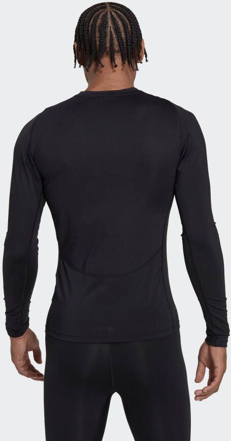 adidas Performance Functioneel shirt TECHFIT TRAINING LONGSLEEVE