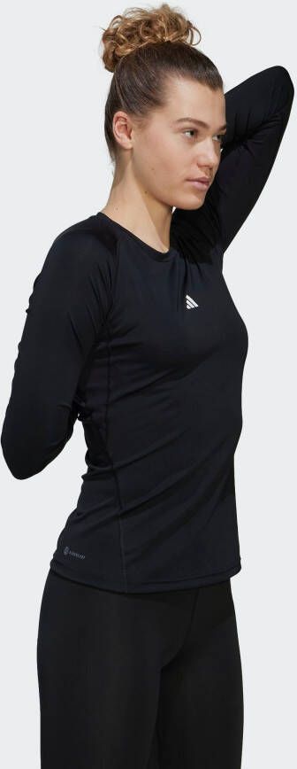 adidas Performance Functioneel shirt TECHFIT TRAINING LONGSLEEVE