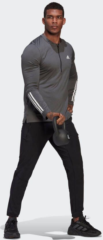adidas Performance Functioneel shirt TRAINING 1 4-ZIP LONGSLEEVE