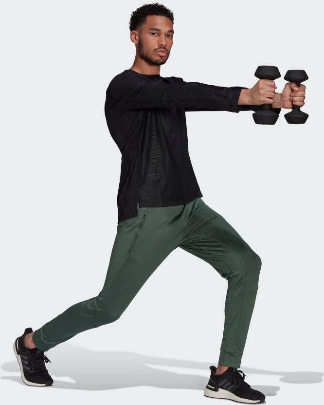 adidas Performance Functioneel shirt WORKOUT PU-COATED LONGSLEEVE