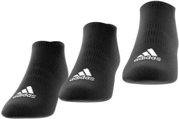 adidas Performance Functionele sokken THIN AND LIGHT NOSHOW SOCKS 3 PAAR (3 paar)