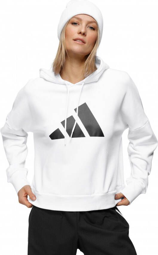 Adidas Performance Hoodie Adidas SPORTSWEAR THREE BAR HOODIE