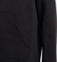 Adidas Perfor ce Junior sporthoodie zwart Sportsweater Katoen Capuchon 128 - Thumbnail 2