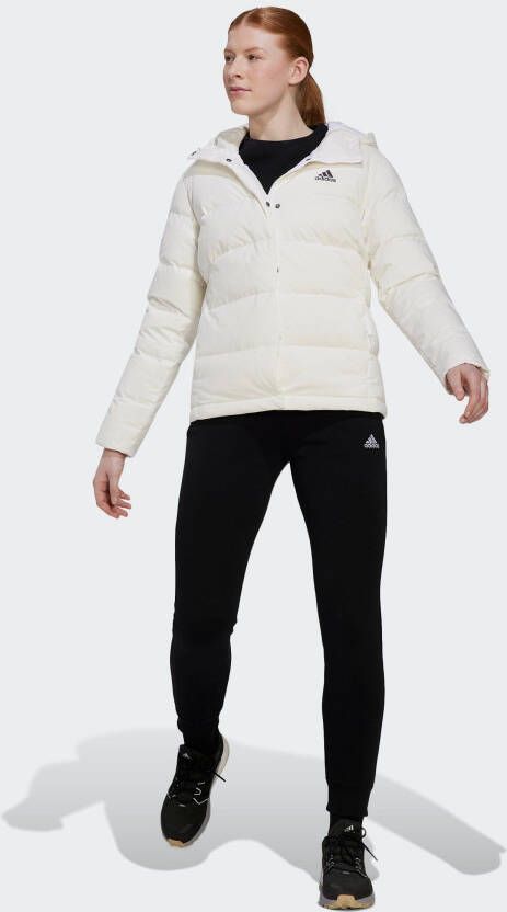 adidas Sportswear Outdoorjack HELIONIC HOODED donsjack