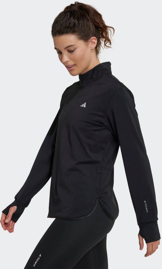 adidas Performance Outdoorjack TECHFIT AEROREADY WARM QUARTER-ZIP TRAININGSSHIRT