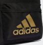 Adidas Perfor ce Classic rugzak zwart goud Sporttas Logo - Thumbnail 7