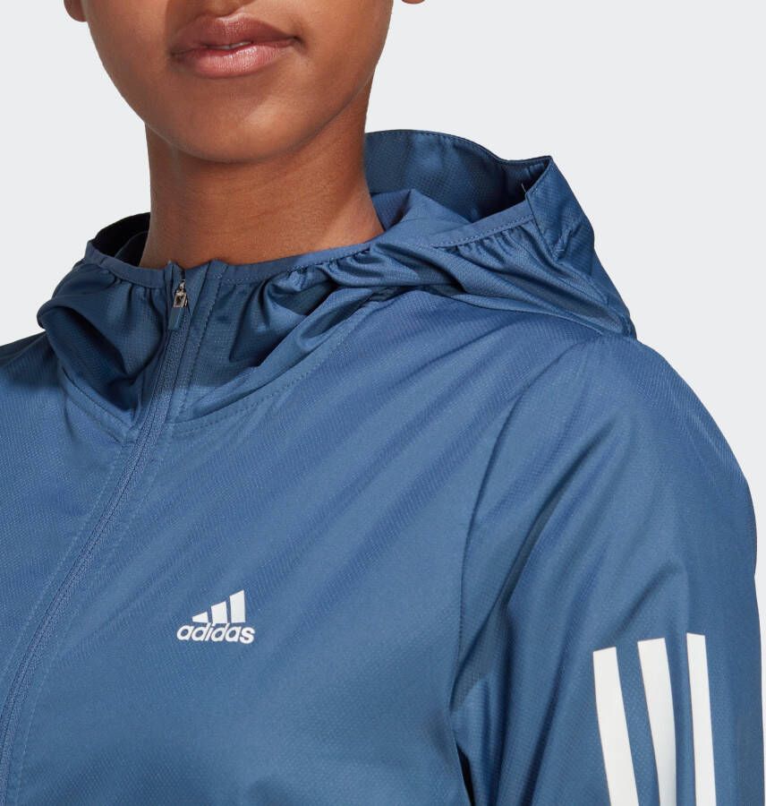 adidas Performance Runningjack OWN THE RUN HOODED RUNNING WINDBREAKER