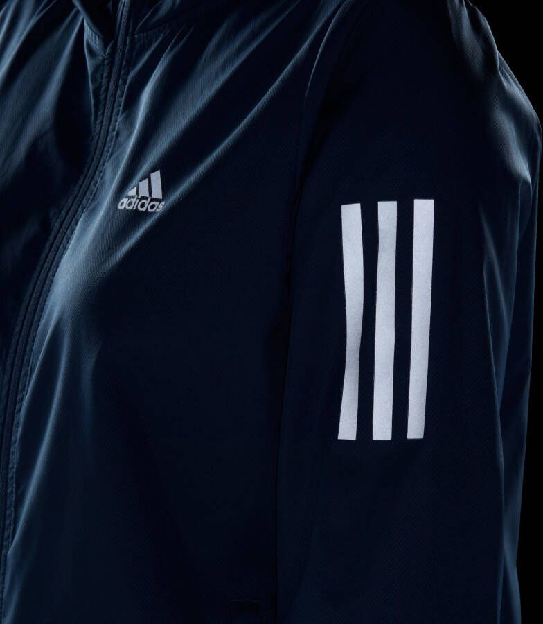 adidas Performance Runningjack OWN THE RUN HOODED RUNNING WINDBREAKER