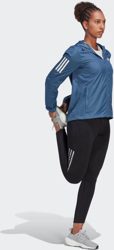 adidas Performance Runningjack OWN THE RUN HOODED RUNNING WINDBREAKER