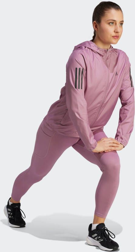 adidas Performance Runningjack OWN THE RUN HOODED RUNNING WINDBREAKER