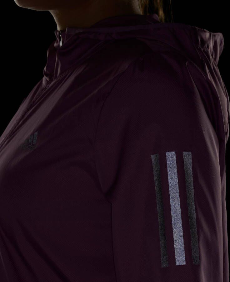 adidas Performance Runningjack OWN THE RUN HOODED RUNNING WINDBREAKER