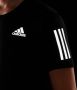Adidas Own The Run Zwart Hardloop T-shirt Heren - Thumbnail 7