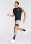 Adidas Own The Run Zwart Hardloop T-shirt Heren - Thumbnail 10