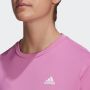 Adidas own the run hardloopshirt paars roze dames - Thumbnail 5