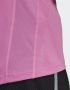Adidas own the run hardloopshirt paars roze dames - Thumbnail 6