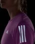 Adidas own the run hardloopshirt paars roze dames - Thumbnail 8