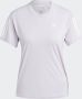 Adidas own the run hardloopshirt grijs dames - Thumbnail 8