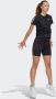 Adidas On The Run Zwart Hardloop T-shirt Dames - Thumbnail 5