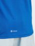 Adidas On The Run Marineblauw Hardloopshirt Heren - Thumbnail 5