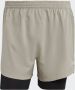 Adidas Performance Runningshort DESIGNED FOR RUNNING 2IN1 SHORTS - Thumbnail 5