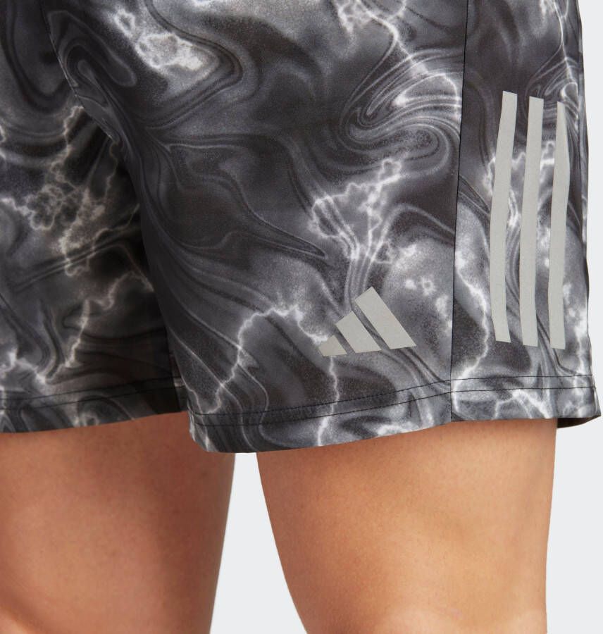 adidas Performance Runningshort OTR SHORT AOP (1-delig)