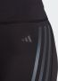 Adidas Performance DailyRun 3-Stripes Five-Inch Korte Legging - Thumbnail 4