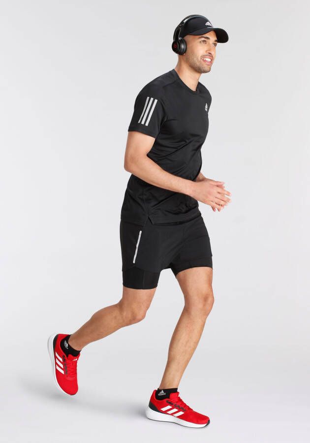 adidas Performance Runningshort DESIGNED FOR RUNNING 2IN1 SHORTS (1-delig)