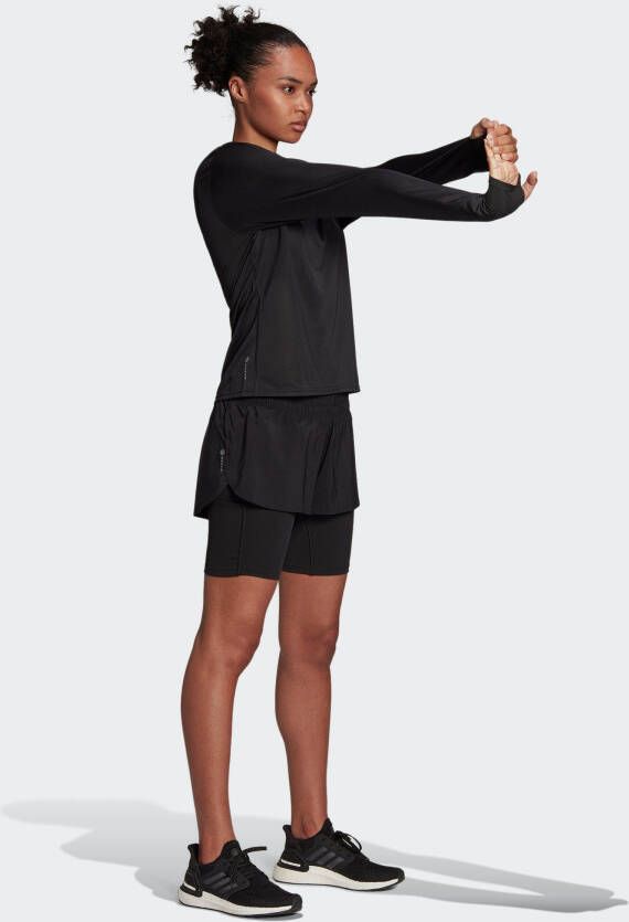adidas Performance Runningshort RUN ICONS TWOINONE RUNNING SHORTS (1-delig)