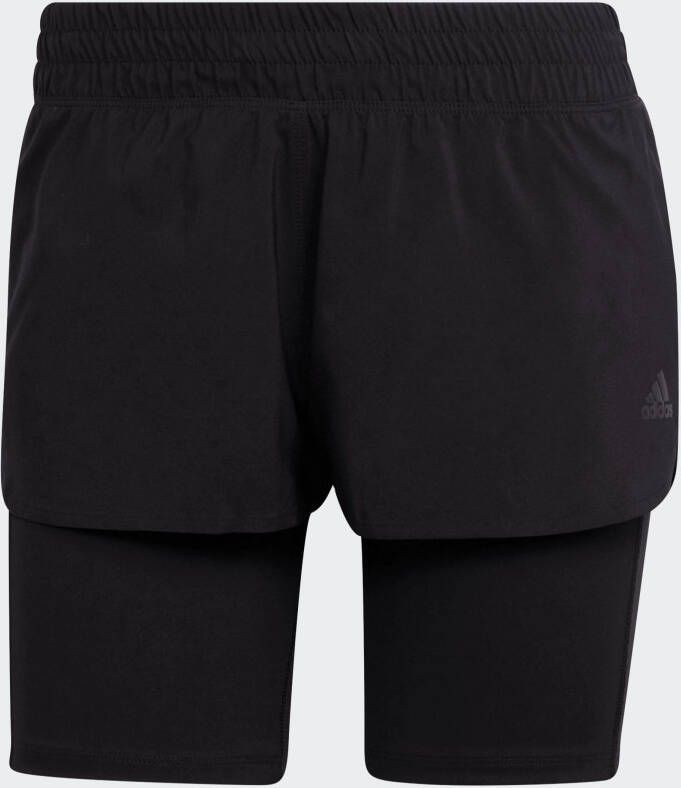 adidas Performance Runningshort RUN ICONS TWOINONE RUNNING SHORTS (1-delig)