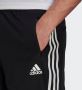 Adidas primeblue designed to move 3-stripes sportbroekje zwart heren - Thumbnail 6