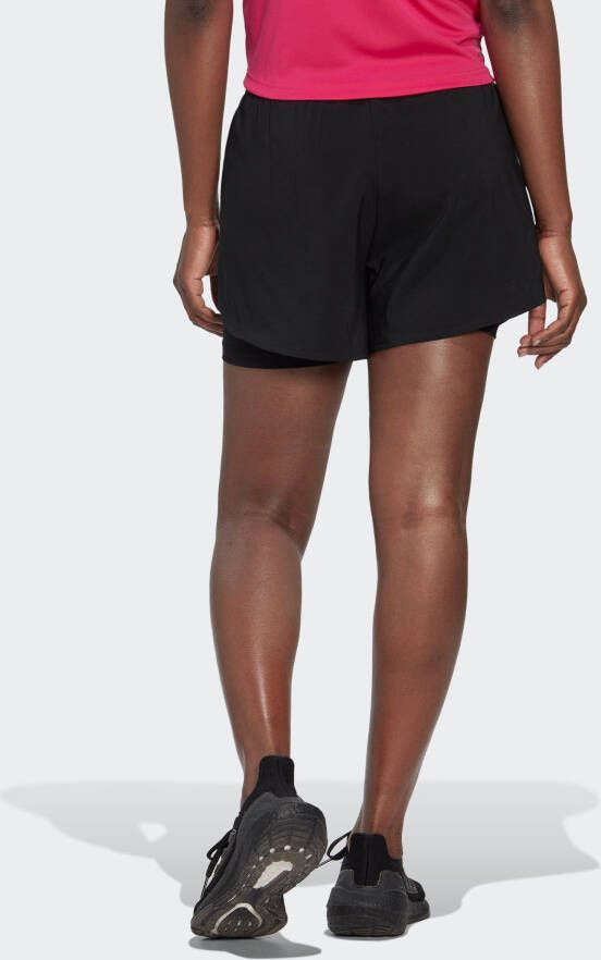 adidas Performance Short W MIN 2IN1 SHO (1-delig)